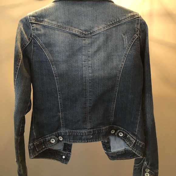 Women denim jacket Size S - Picture 2 of 2